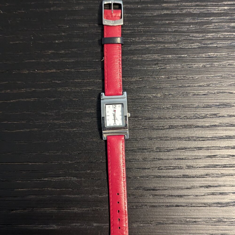 Tommy Hilfiger reversible women's watch